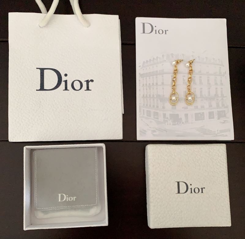 Christian Dior Earrings